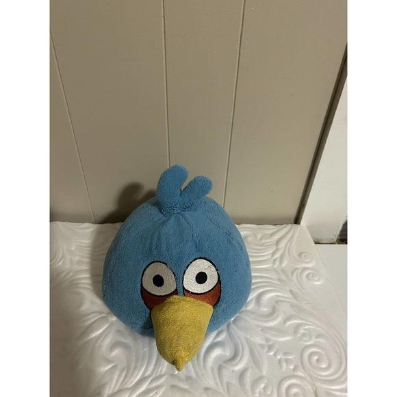 Jumbo Commonwealth Angry Bird Jake Jay Jim 28x16 Deluxe Stuffed Plush HTF - Picture 5 of 15